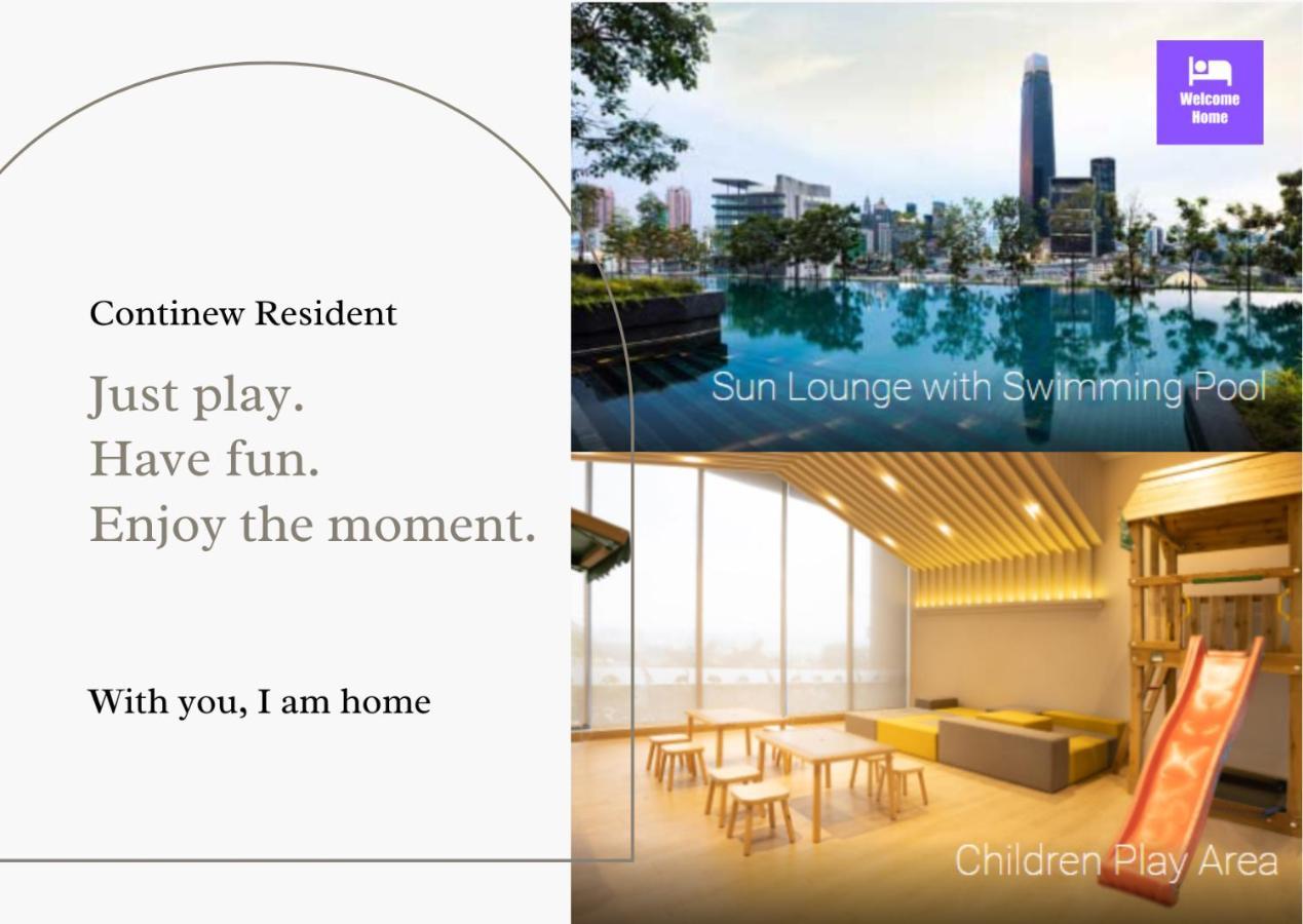 Continew Residences Trx Lux Pool View Kuala Lumpur Exterior photo